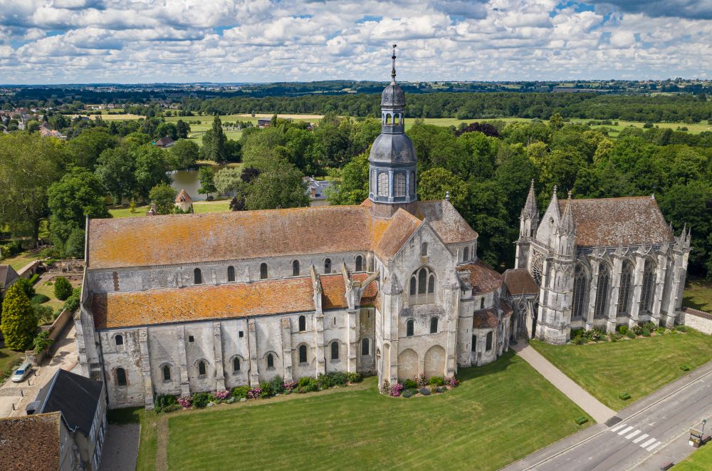 image de l'abbatiale de Saint-Germer-de-Fly
